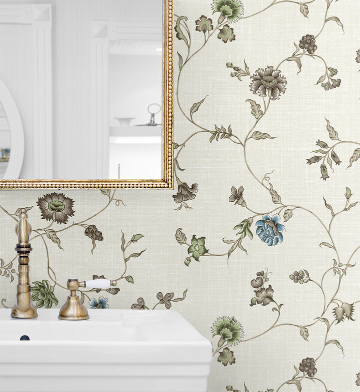 Traditional Wallpaper: French Country