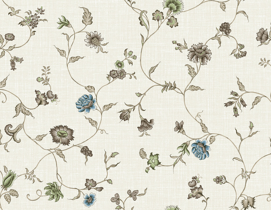 Traditional Wallpaper: French Country