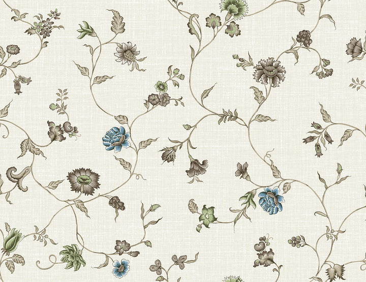 Traditional Wallpaper: French Country
