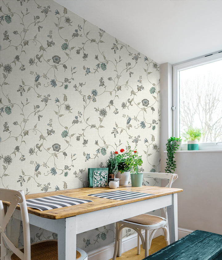 Traditional Wallpaper: French Country