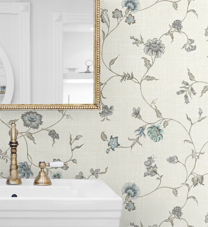 Traditional Wallpaper: French Country