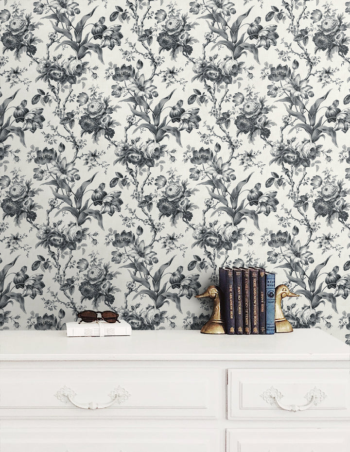 Traditional Wallpaper: French Country