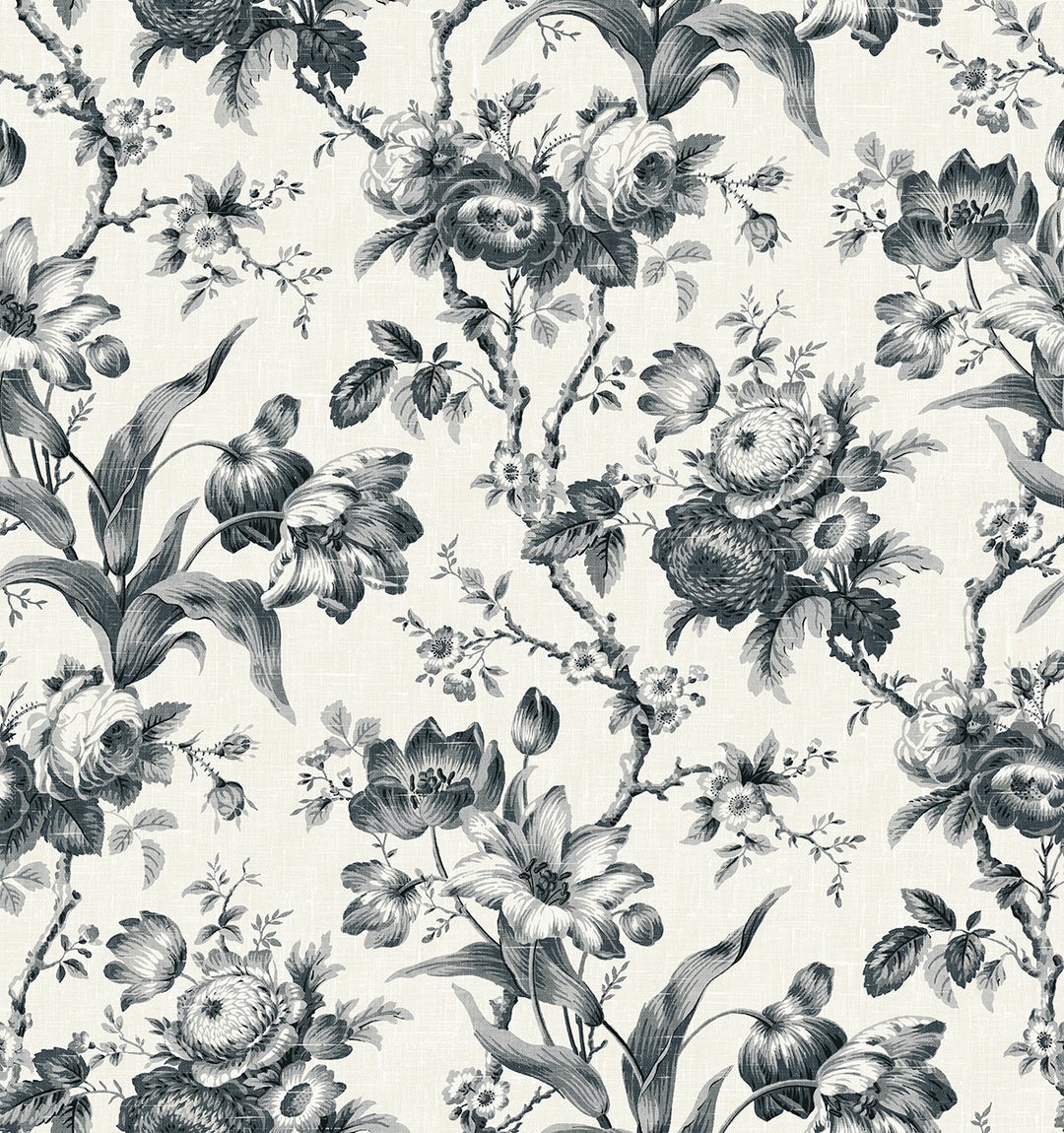 Traditional Wallpaper: French Country