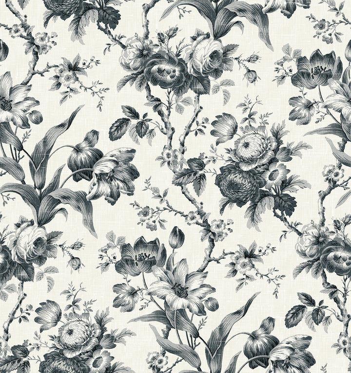 Traditional Wallpaper: French Country