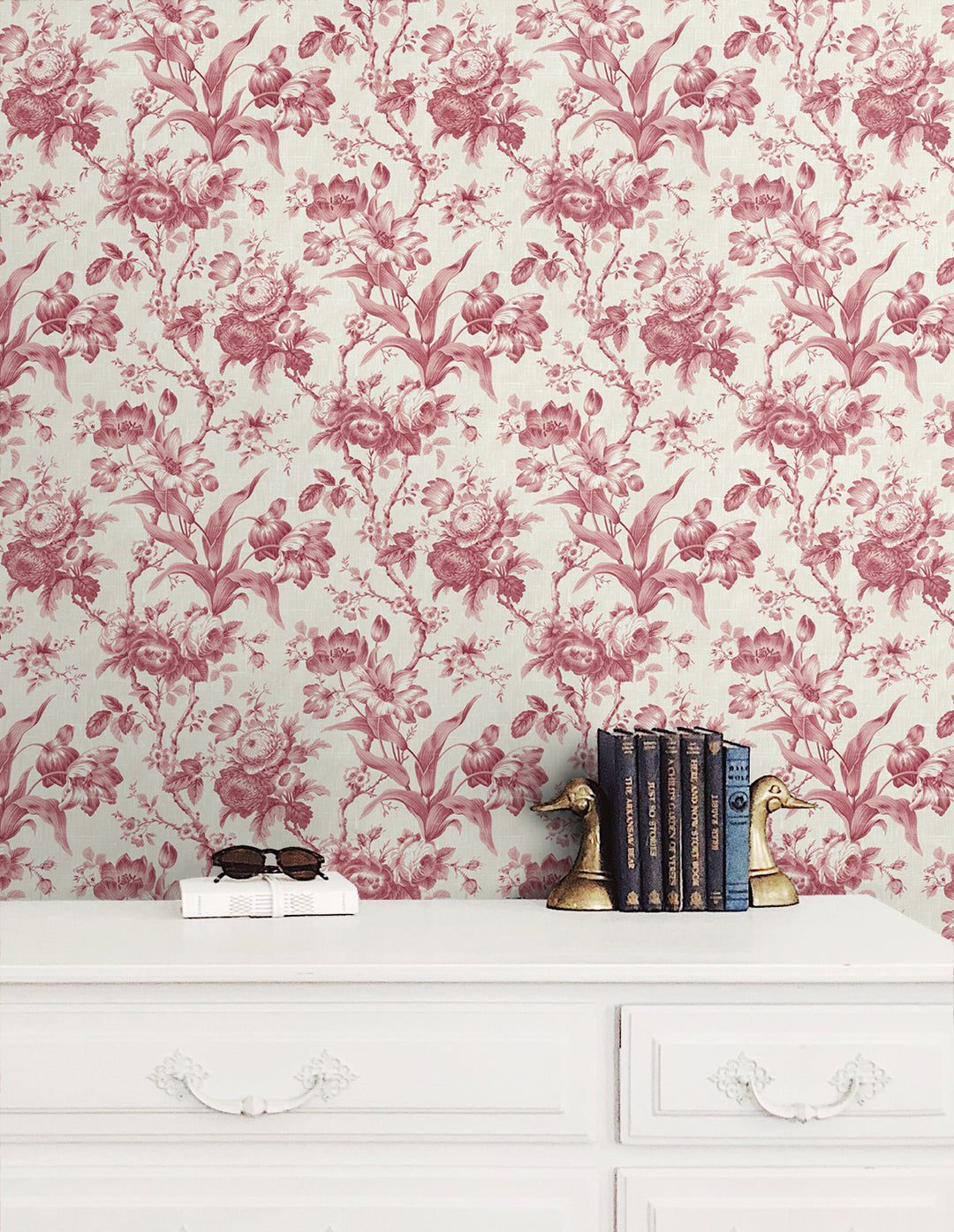 Traditional Wallpaper: French Country