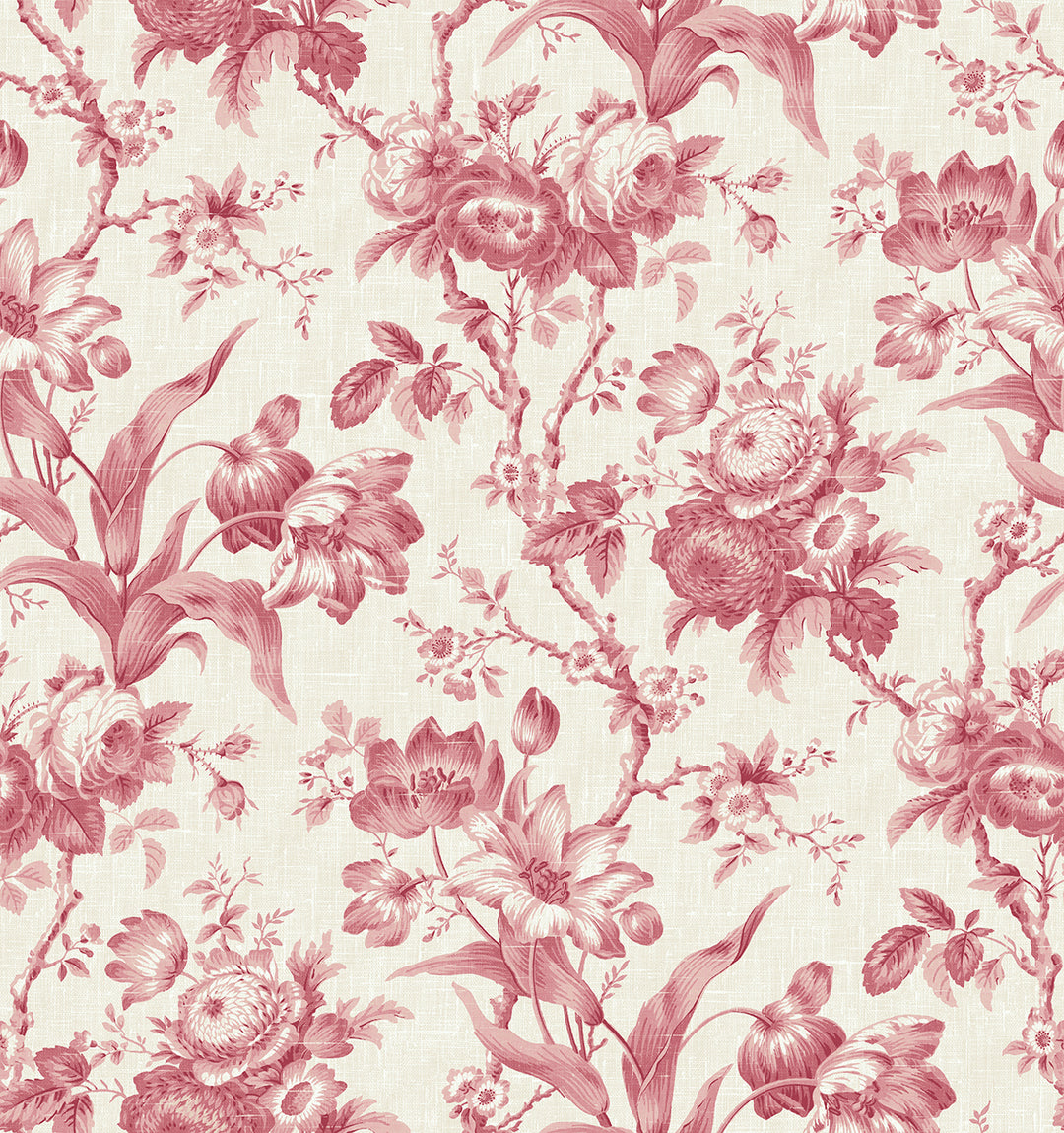 Traditional Wallpaper: French Country