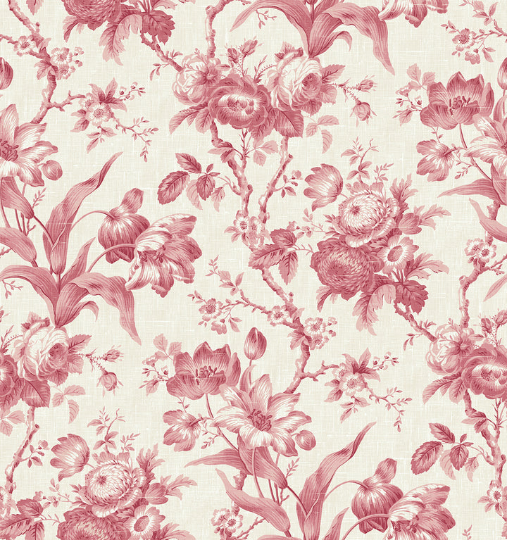 Traditional Wallpaper: French Country