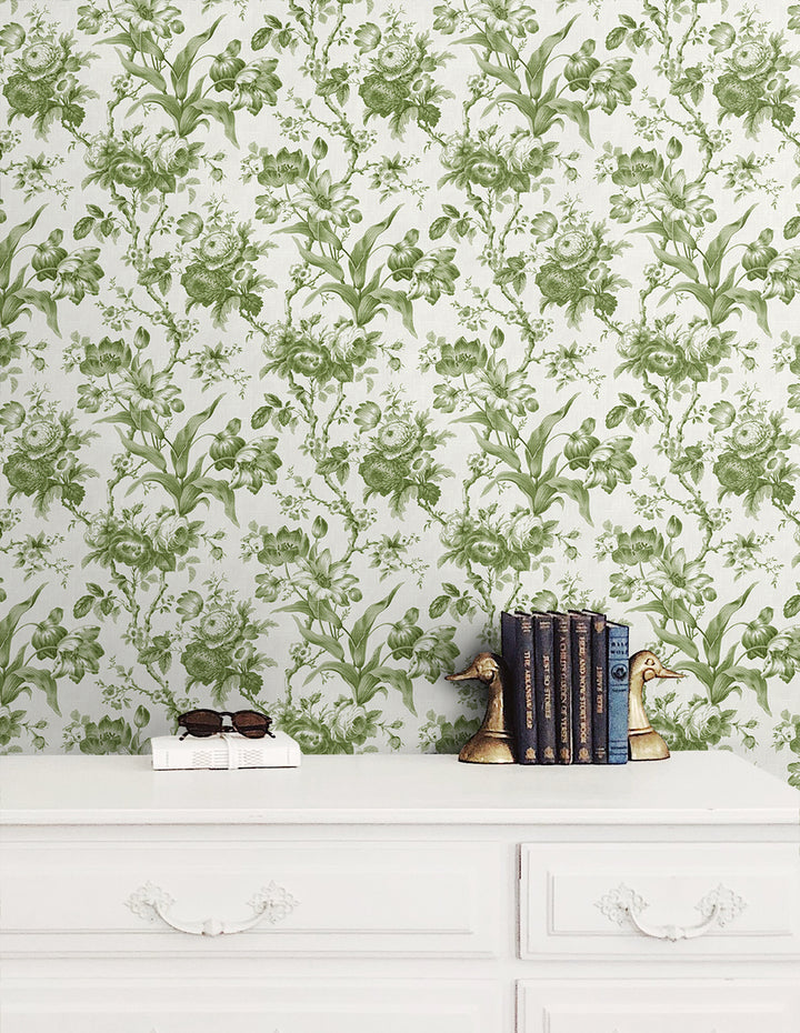 Traditional Wallpaper: French Country