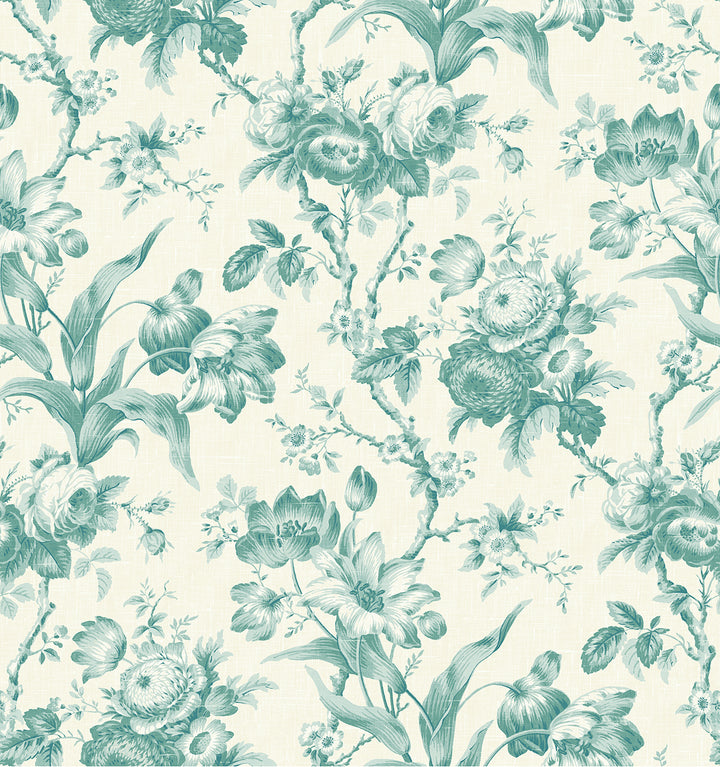 Traditional Wallpaper: French Country