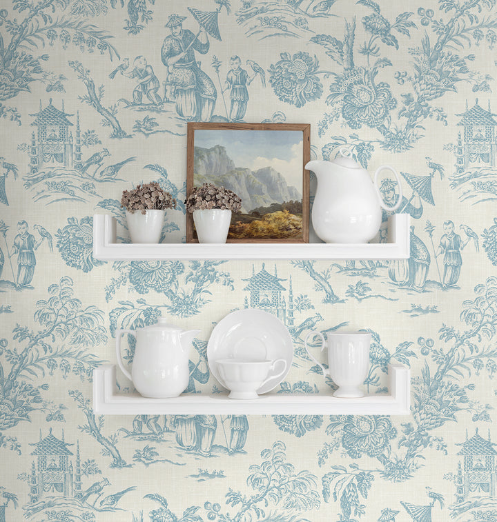 Traditional Wallpaper: French Country