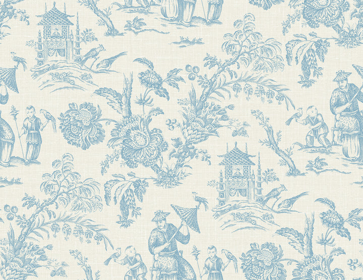 Traditional Wallpaper: French Country