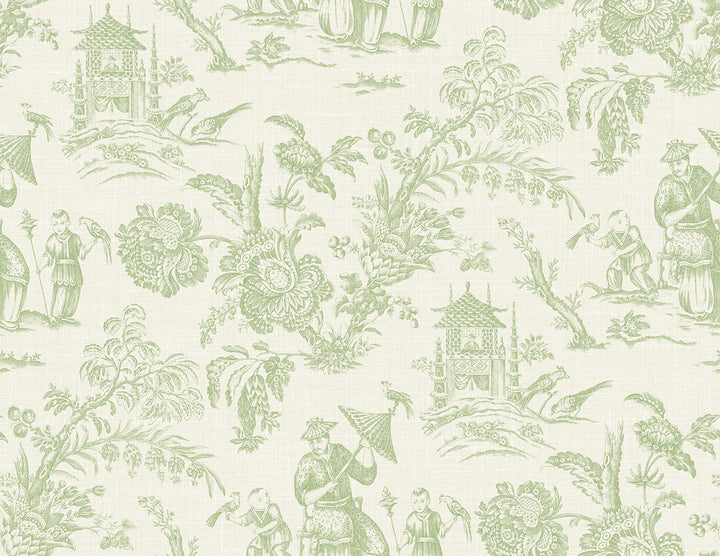 Traditional Wallpaper: French Country