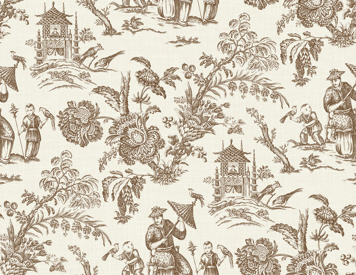 Traditional Wallpaper: French Country