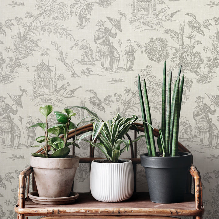Traditional Wallpaper: French Country