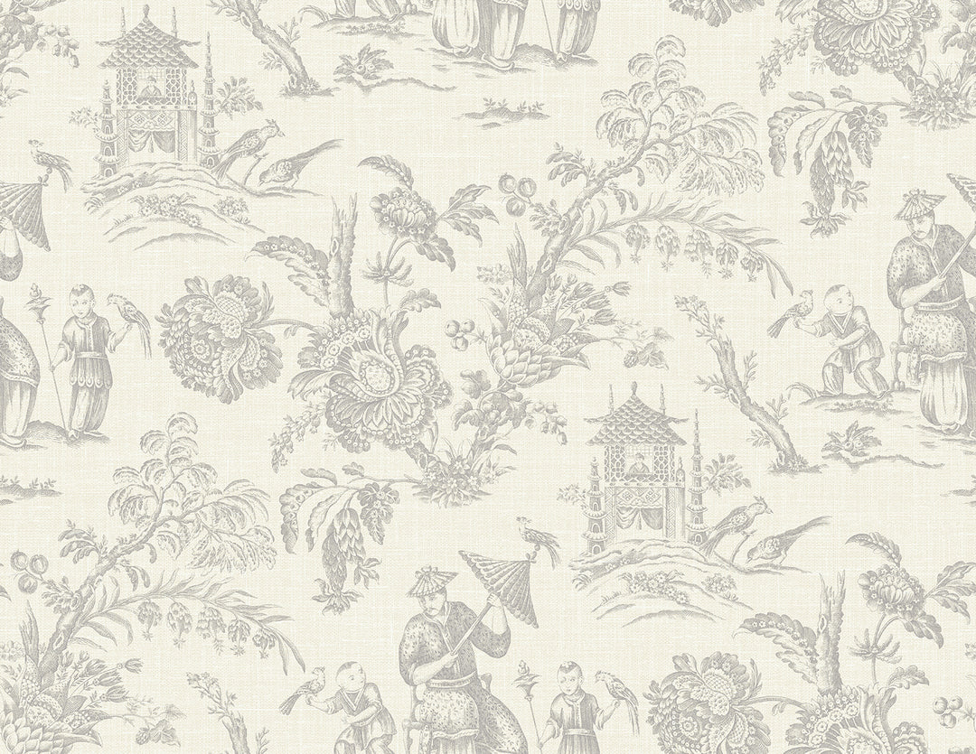 Traditional Wallpaper: French Country