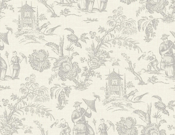 Traditional Wallpaper: French Country