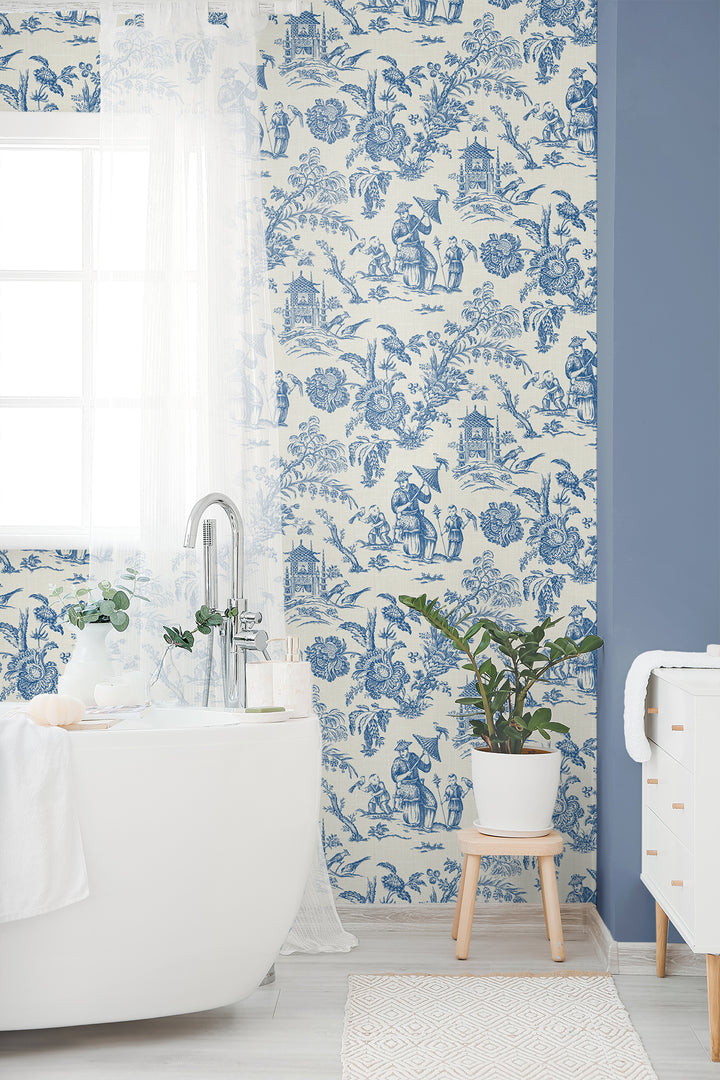 Traditional Wallpaper: French Country