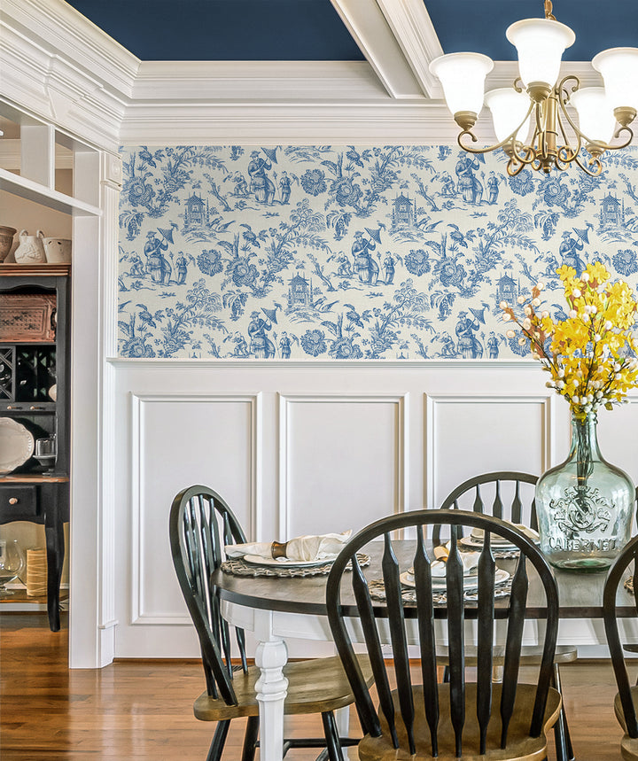 Traditional Wallpaper: French Country
