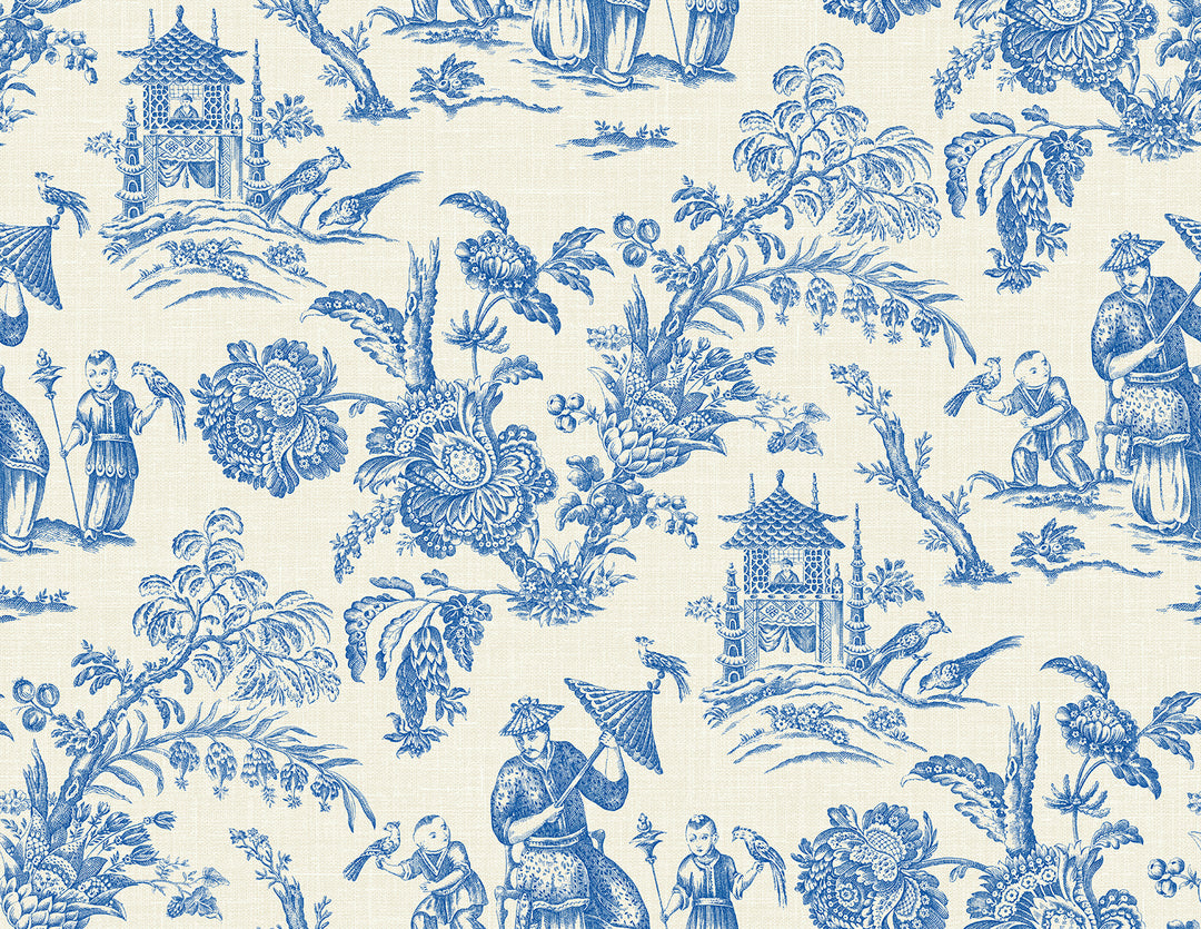 Traditional Wallpaper: French Country