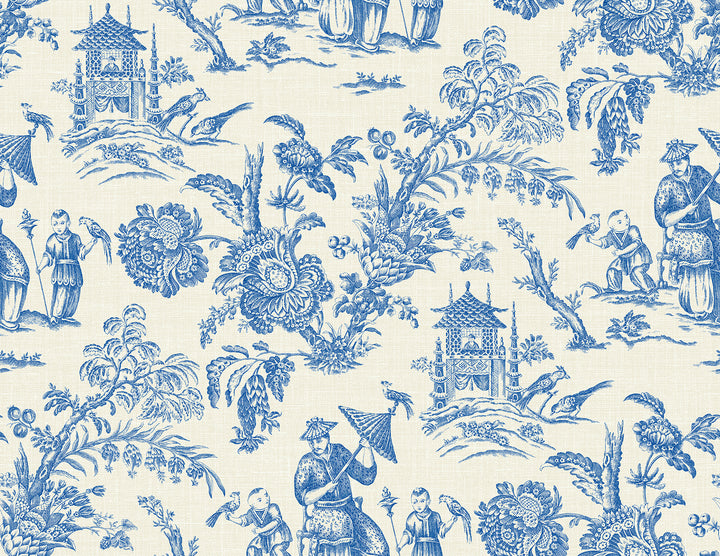Traditional Wallpaper: French Country
