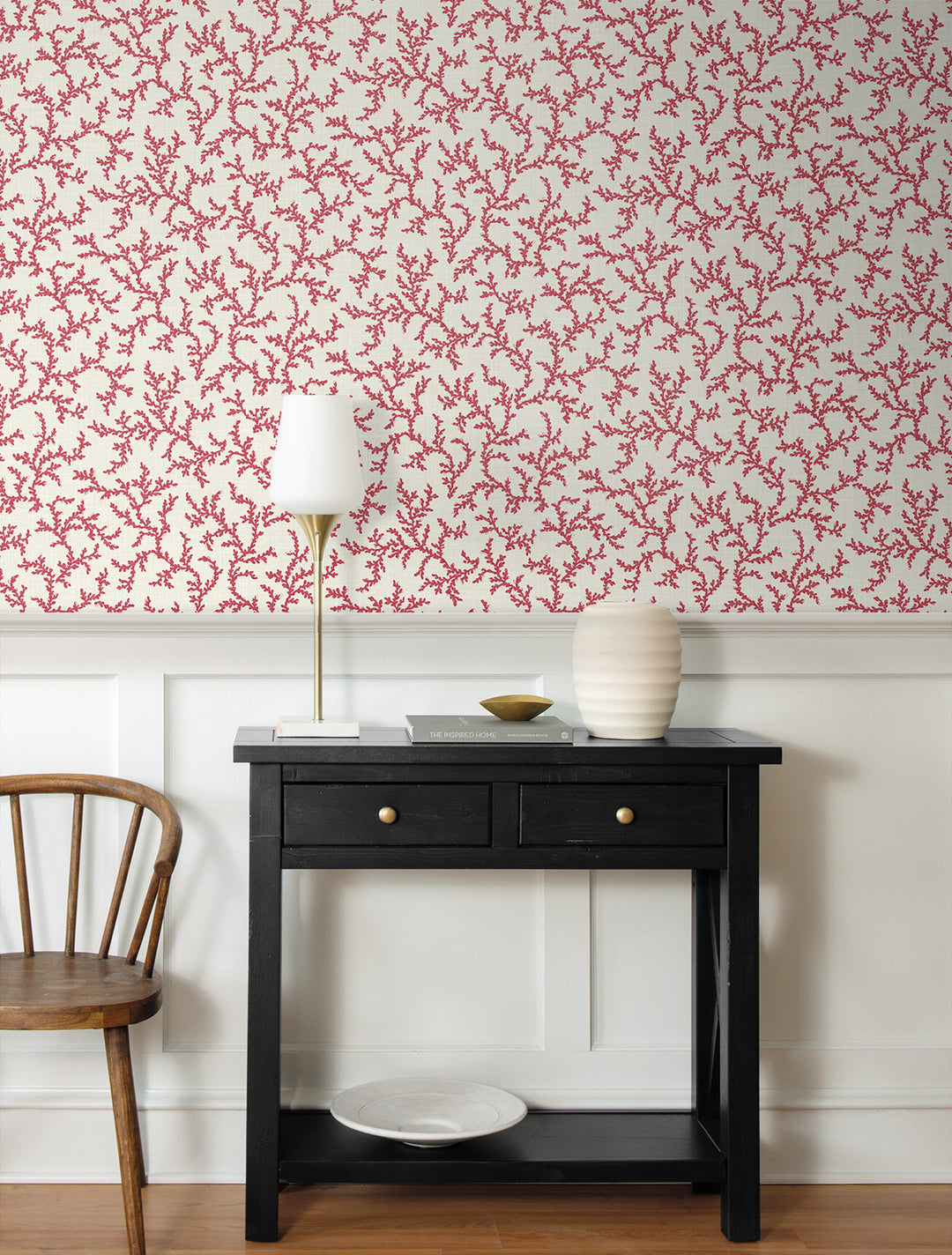 Traditional Wallpaper: French Country