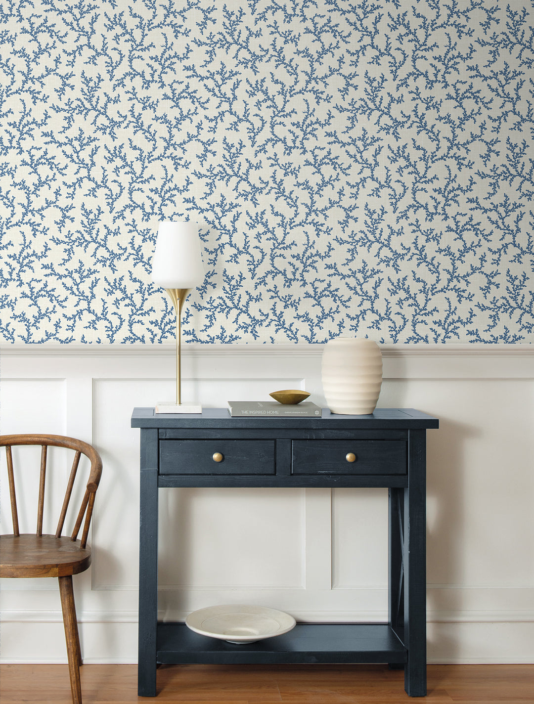 Traditional Wallpaper: French Country