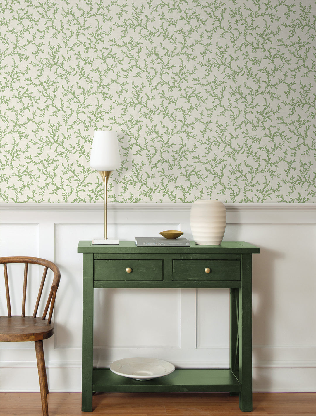 Traditional Wallpaper: French Country