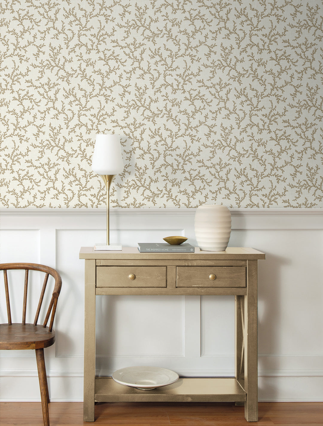 Traditional Wallpaper: French Country