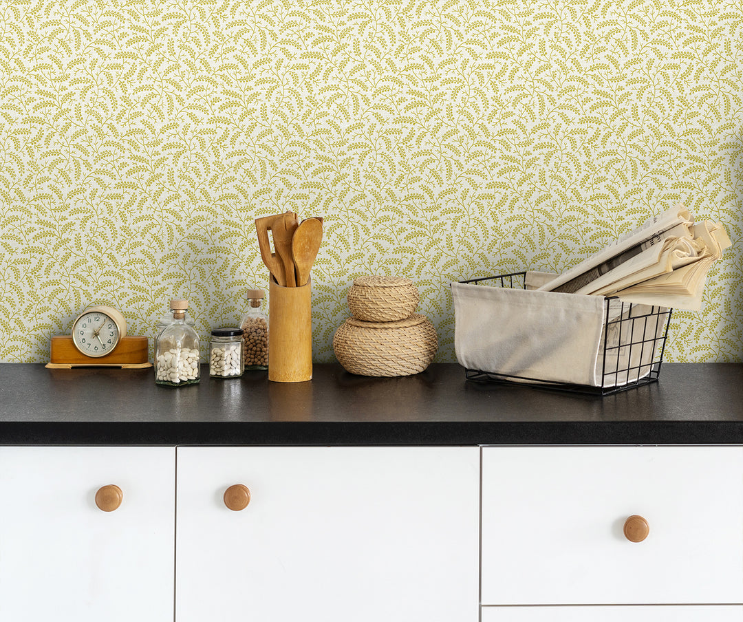 Traditional Wallpaper: French Country
