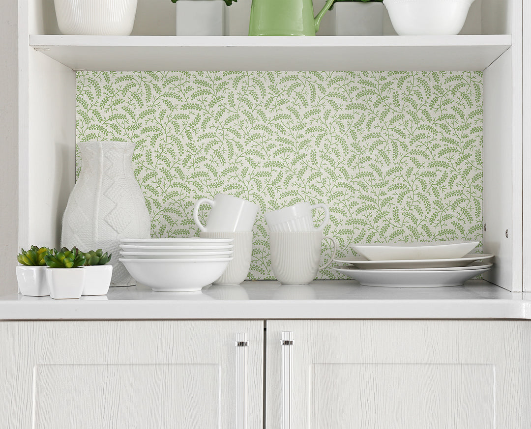 Traditional Wallpaper: French Country