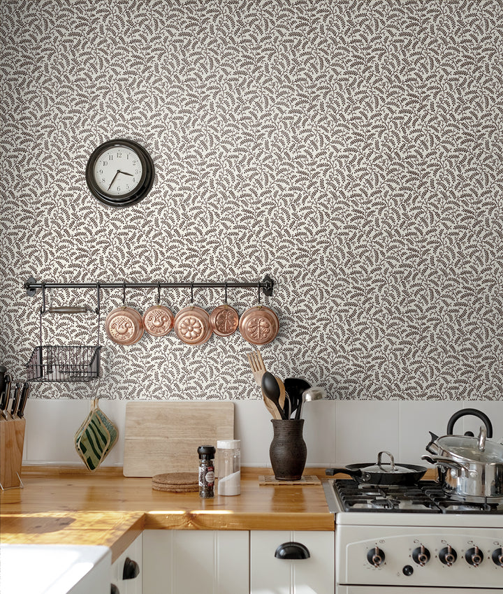 Traditional Wallpaper: French Country