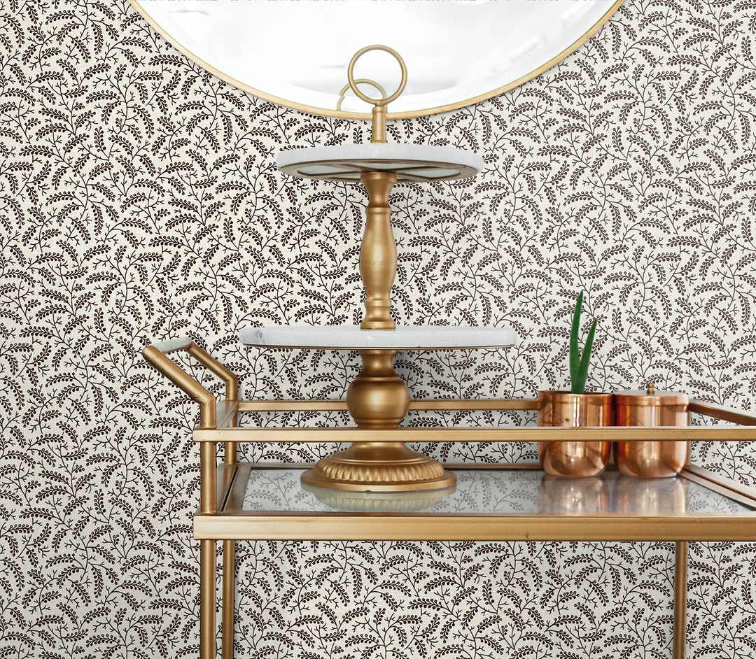 Traditional Wallpaper: French Country