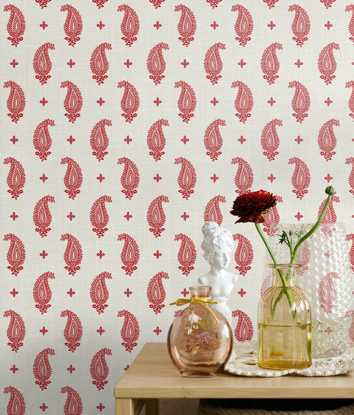 Traditional Wallpaper: French Country