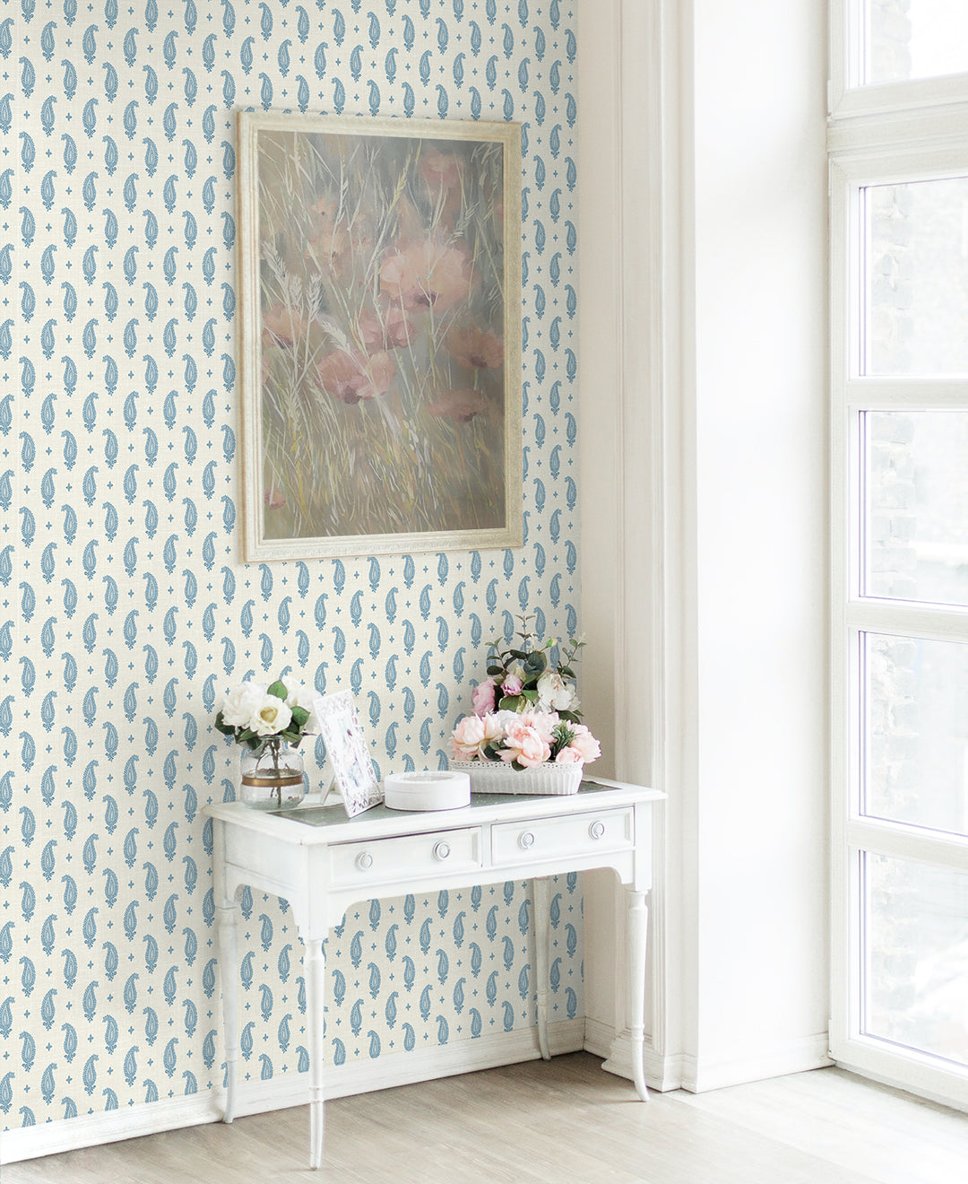 Traditional Wallpaper: French Country