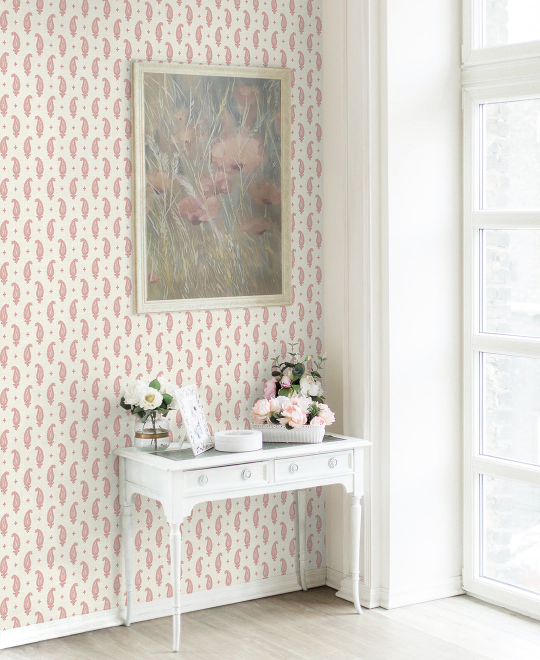 Traditional Wallpaper: French Country