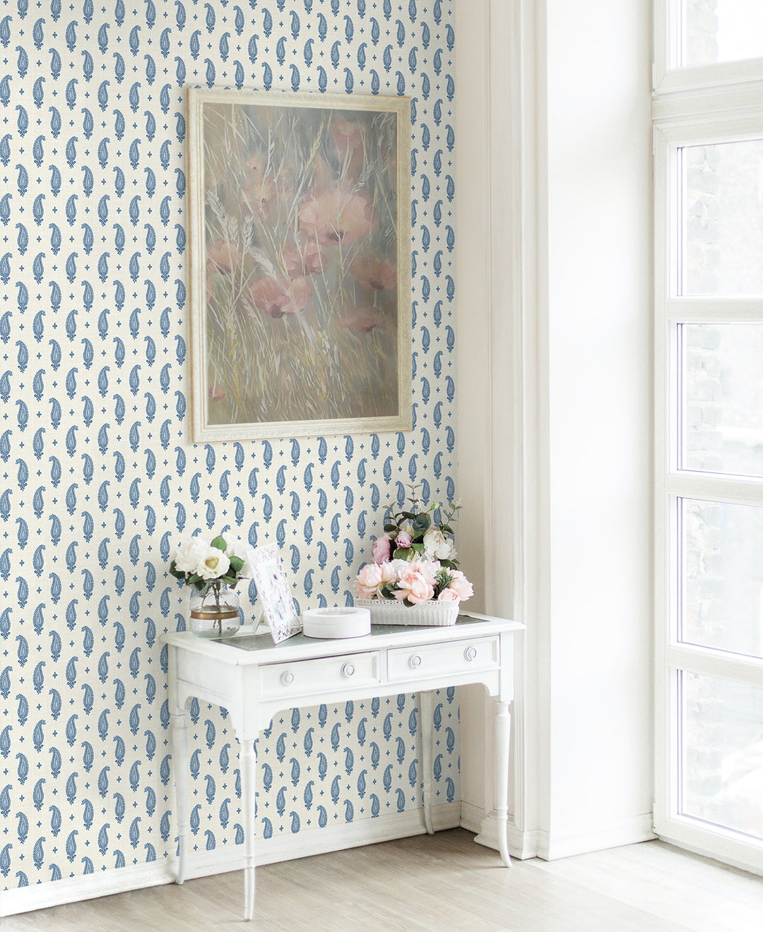 Traditional Wallpaper: French Country