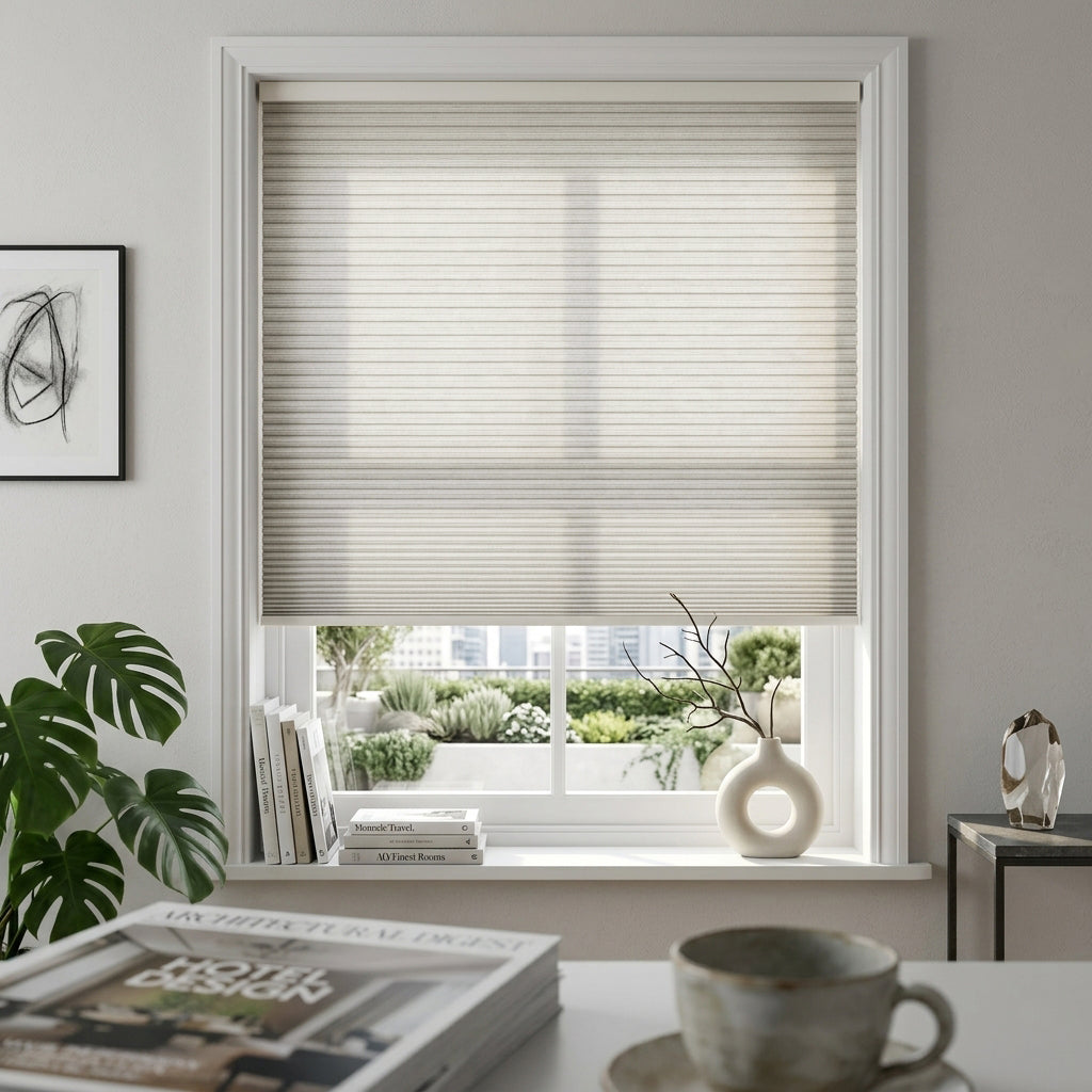 Light Filtering Cellular Shade