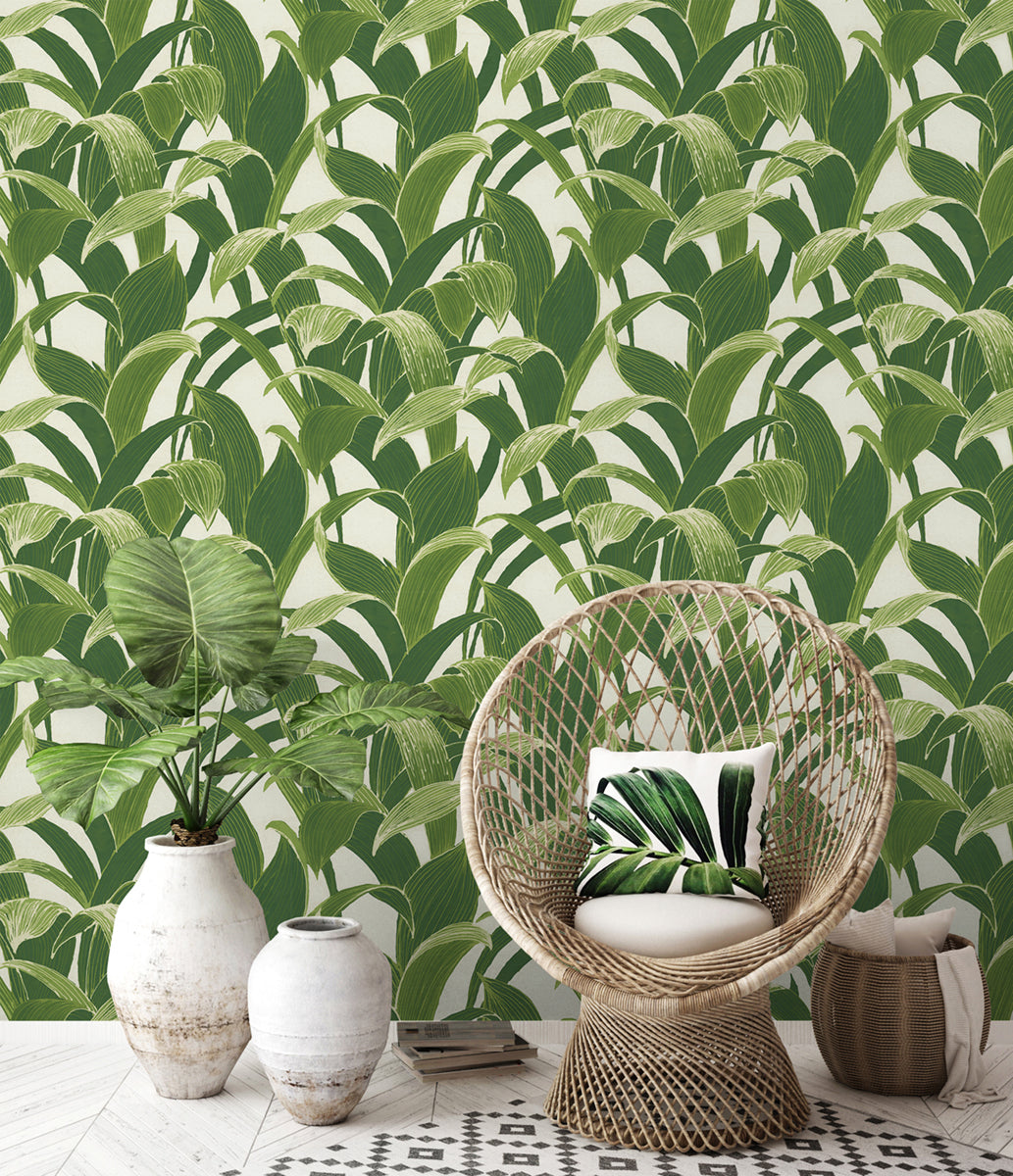 Peel & Stick Wallpapers: Banana Groves