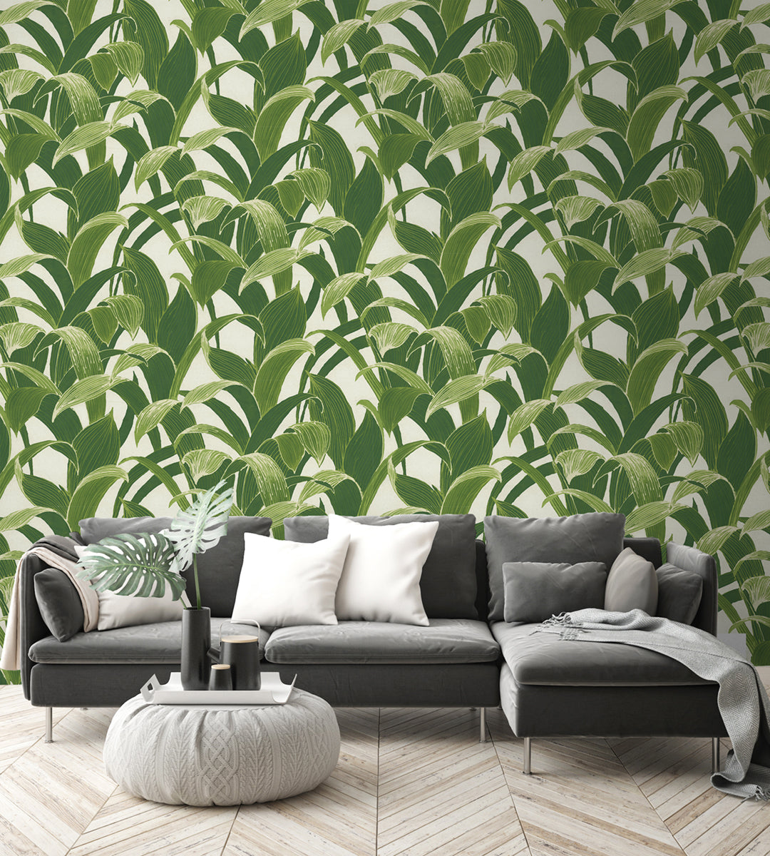 Peel & Stick Wallpapers: Banana Groves