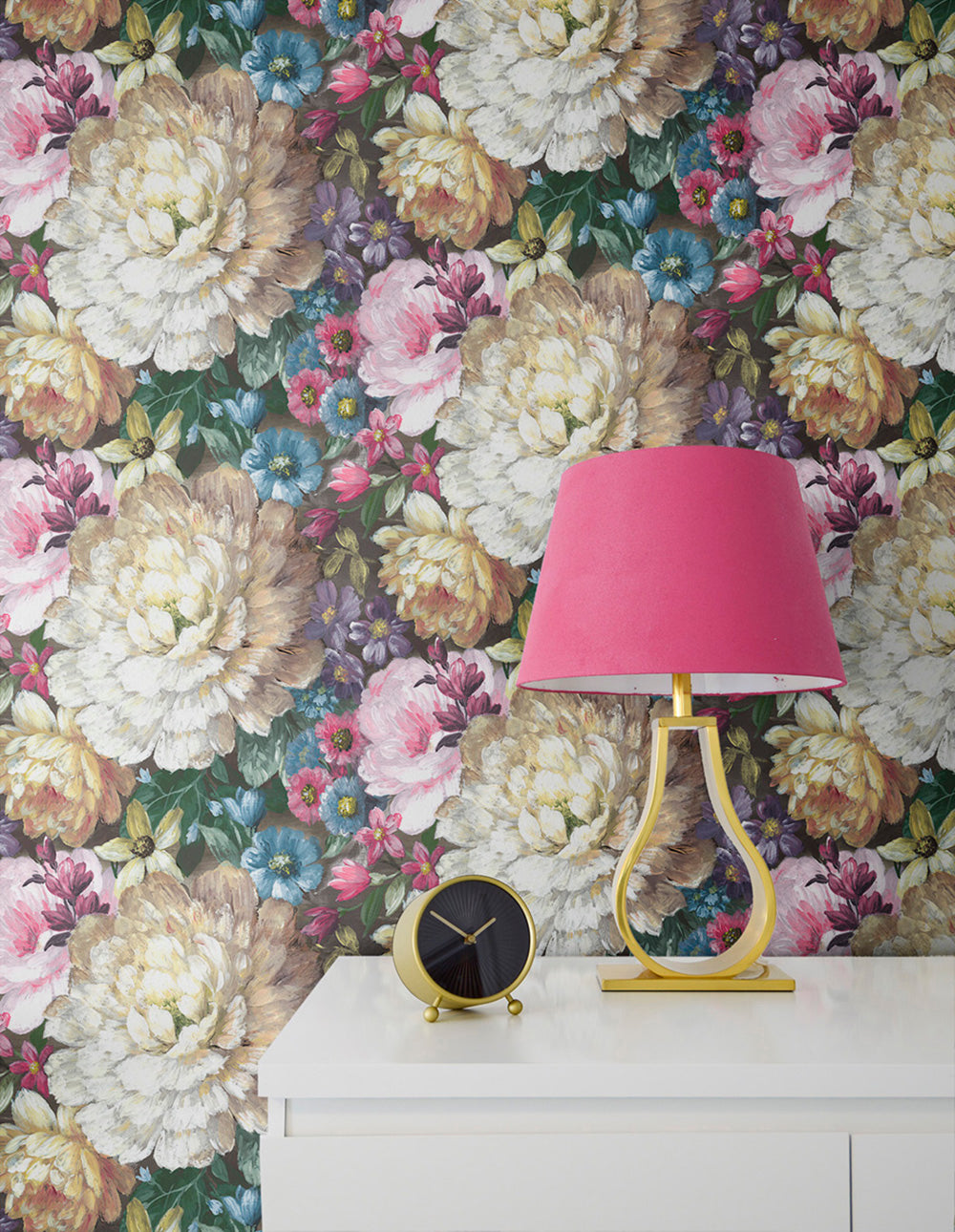 Peel & Stick Wallpapers: Blooming Floral