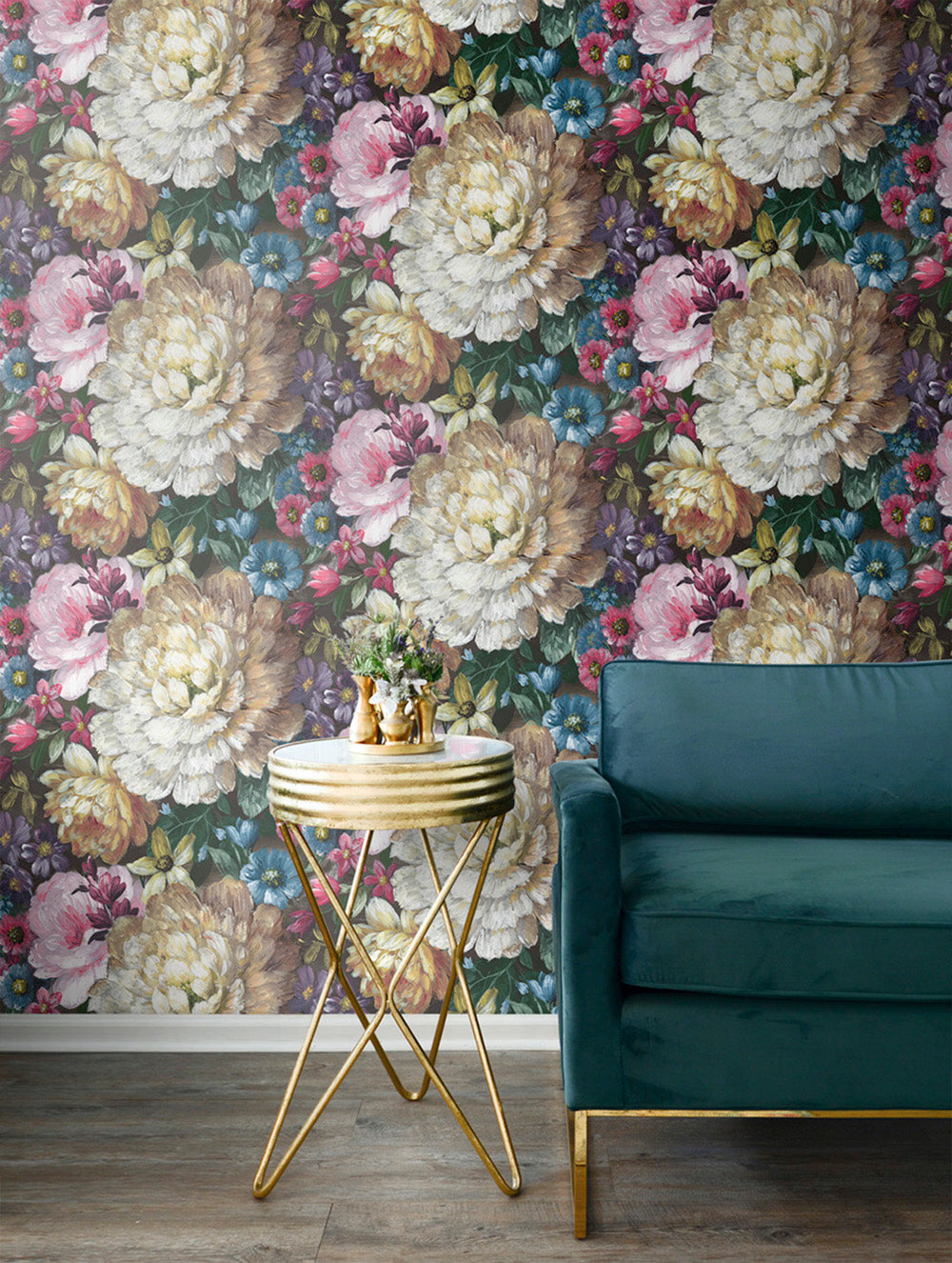 Peel & Stick Wallpapers: Blooming Floral