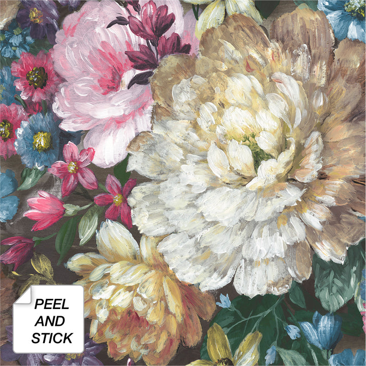 Peel & Stick Wallpapers: Blooming Floral