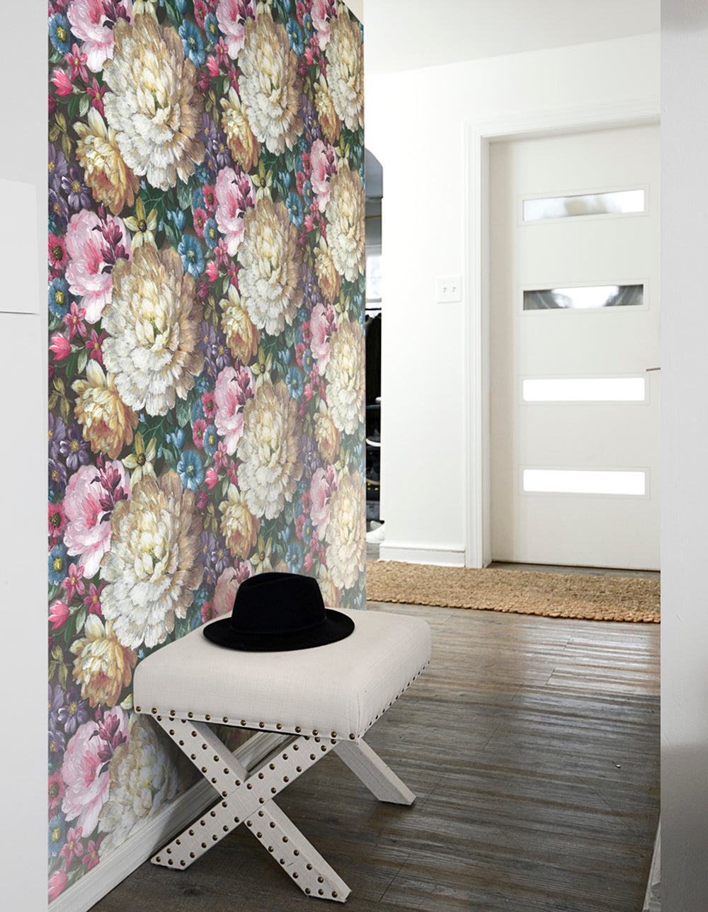Peel & Stick Wallpapers: Blooming Floral