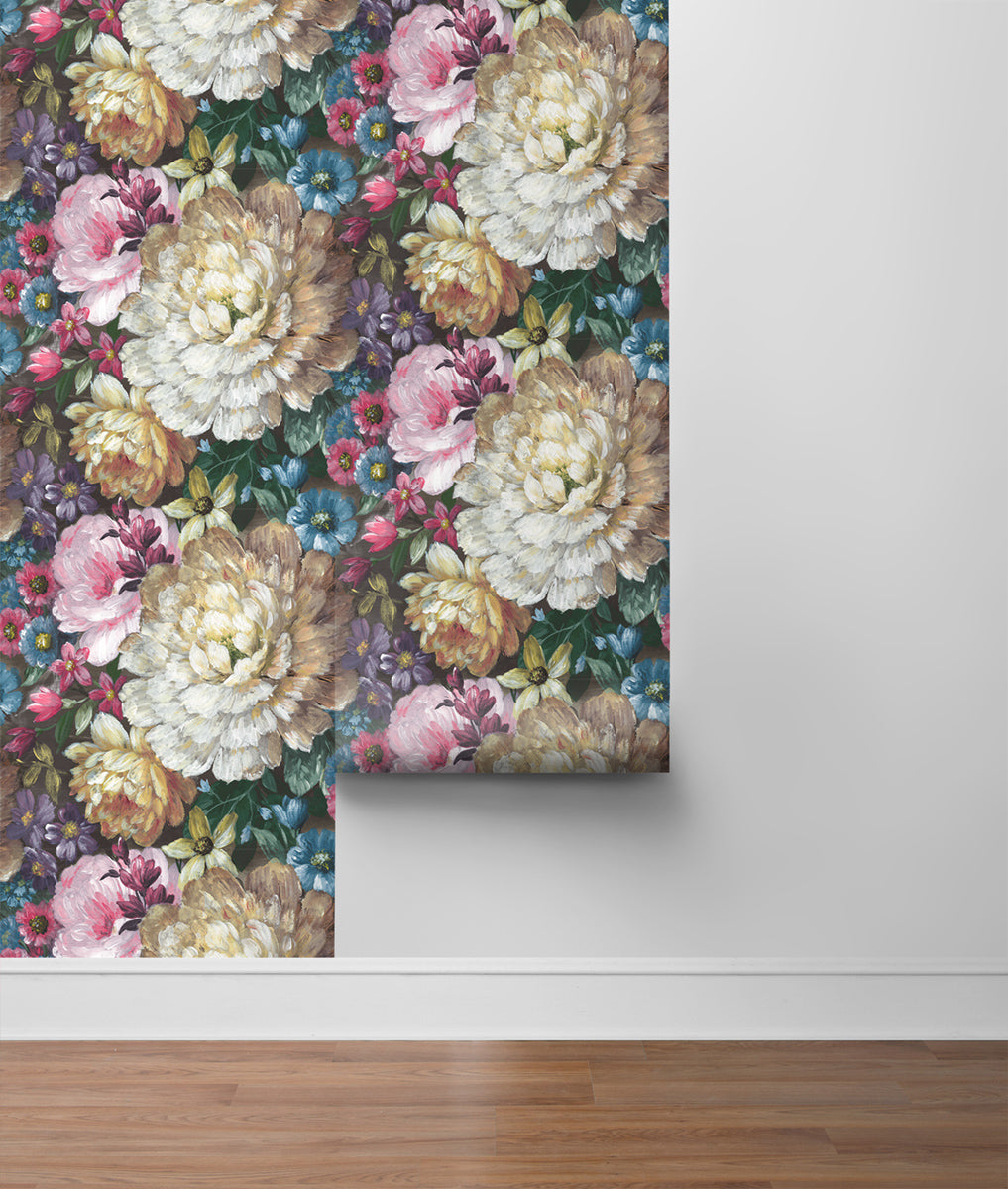 Peel & Stick Wallpapers: Blooming Floral