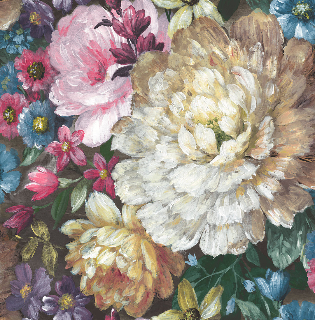 Peel & Stick Wallpapers: Blooming Floral