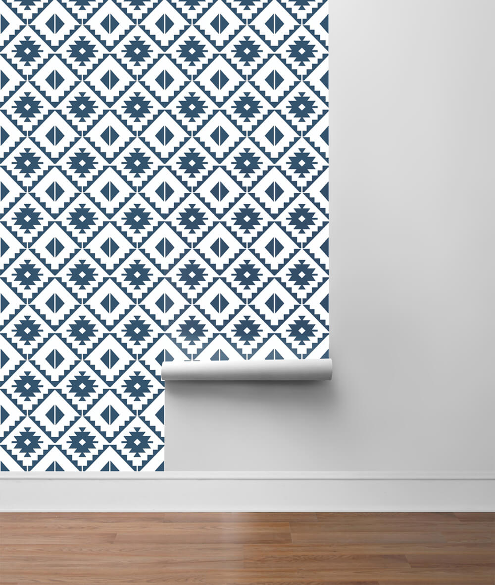Peel & Stick Wallpapers: Southwest Tile