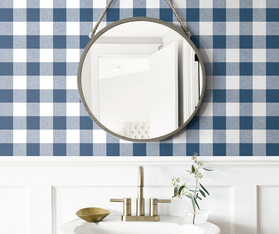 Peel & Stick Wallpapers: Picnic Plaid