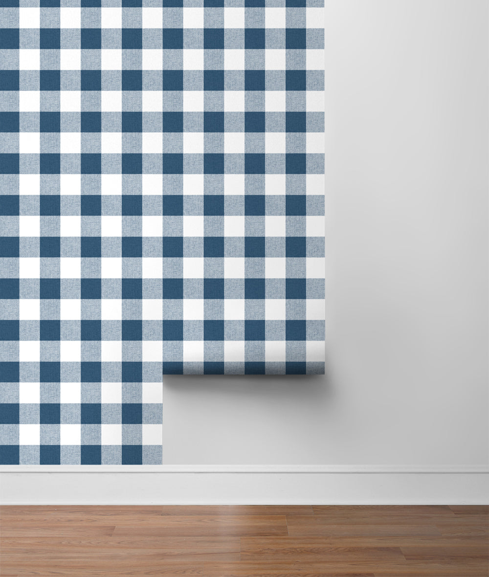 Peel & Stick Wallpapers: Picnic Plaid