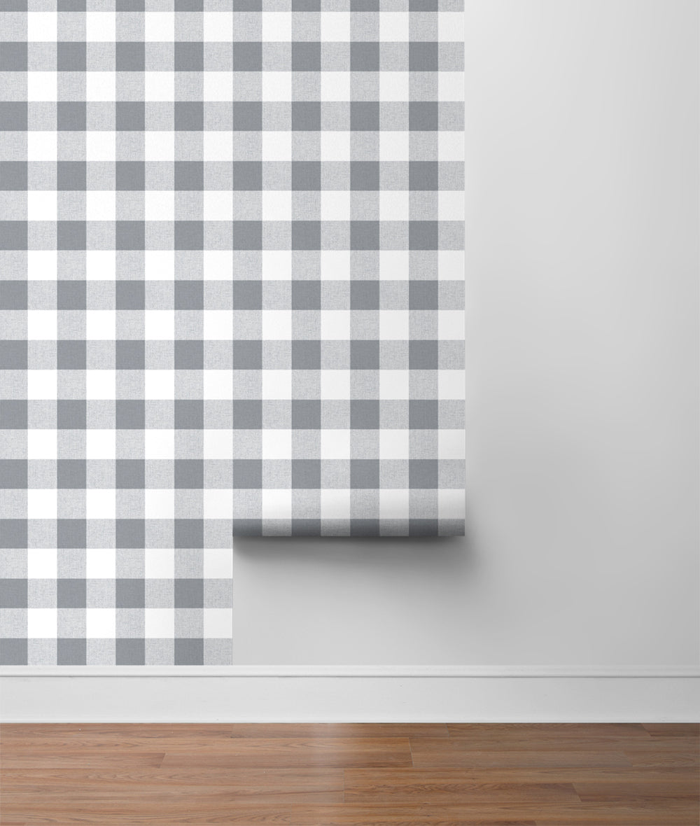 Peel & Stick Wallpapers: Picnic Plaid