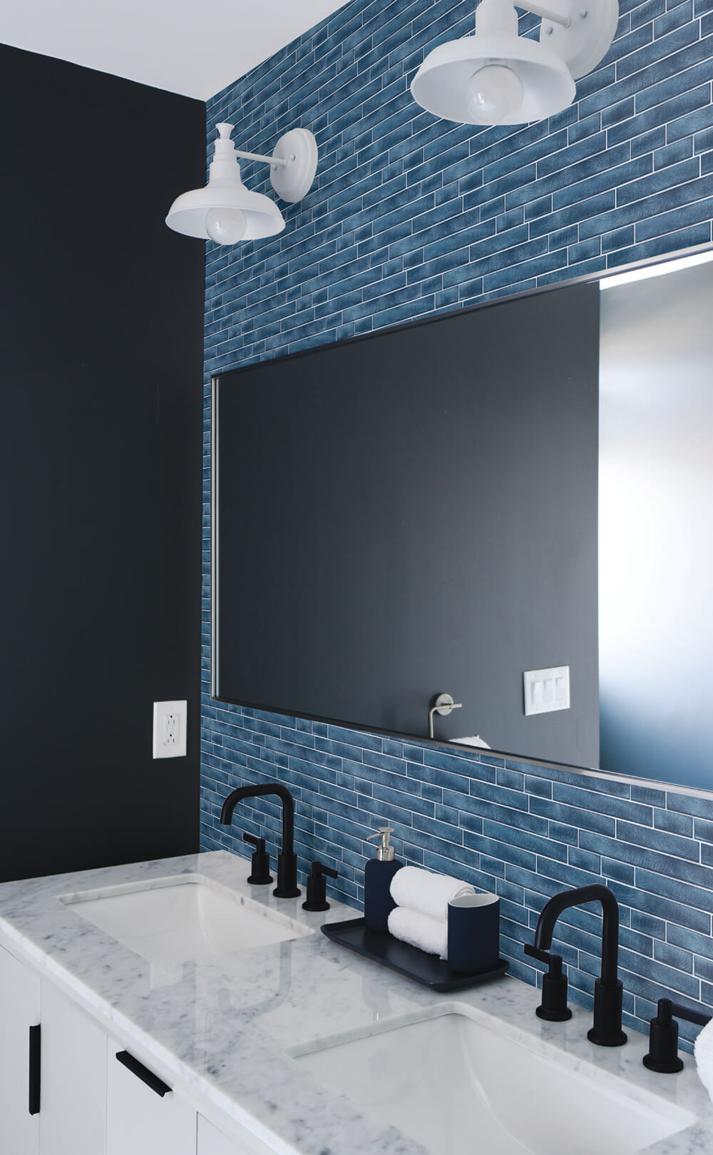 Peel & Stick Wallpapers: Brushed Metal Tile